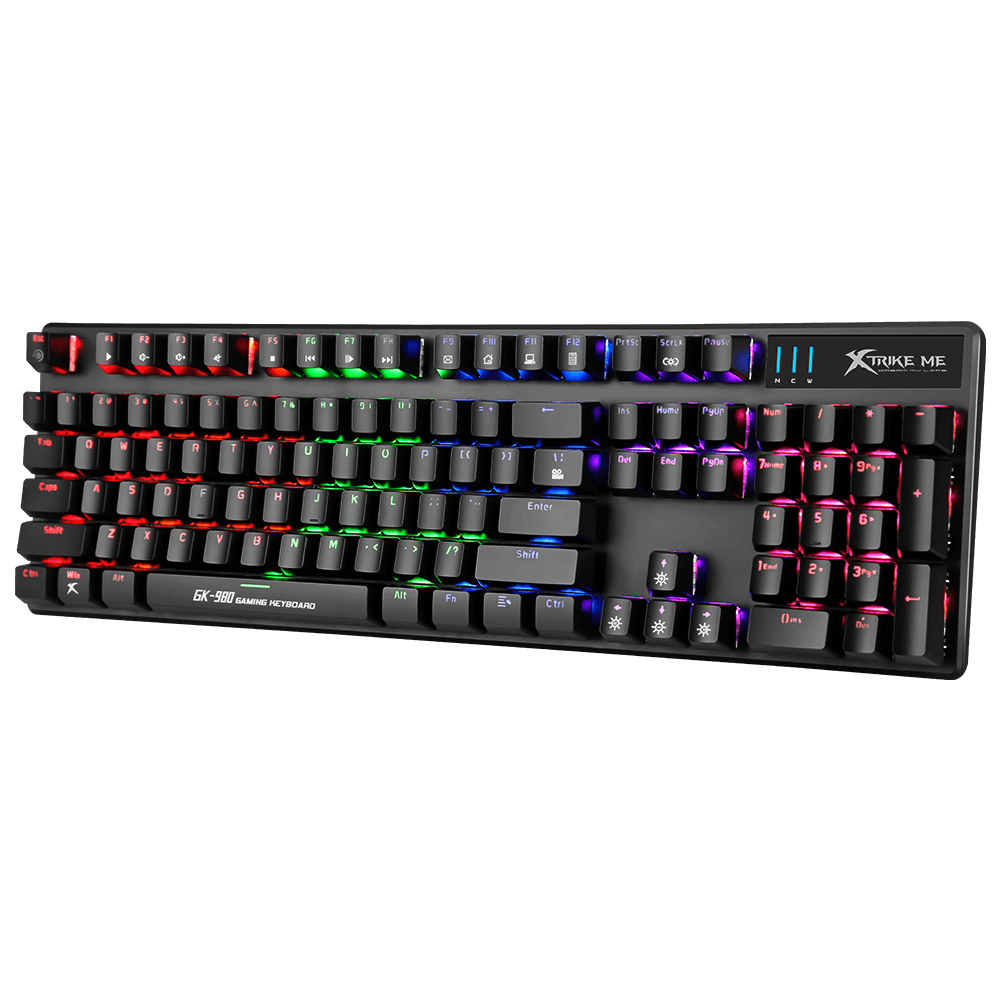 XTRIKE ME GK-980 Mechanical Gaming Keyboard XTRIKE ME GK-980 Mechanical Gaming Keyboard